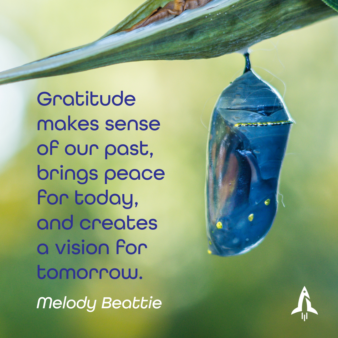 How Gratitude Transforms Grief Into Purpose