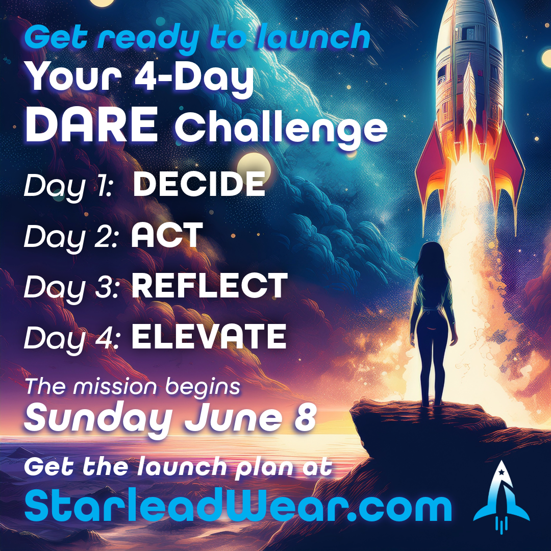 4-Day DARE Challenge Launch Plan