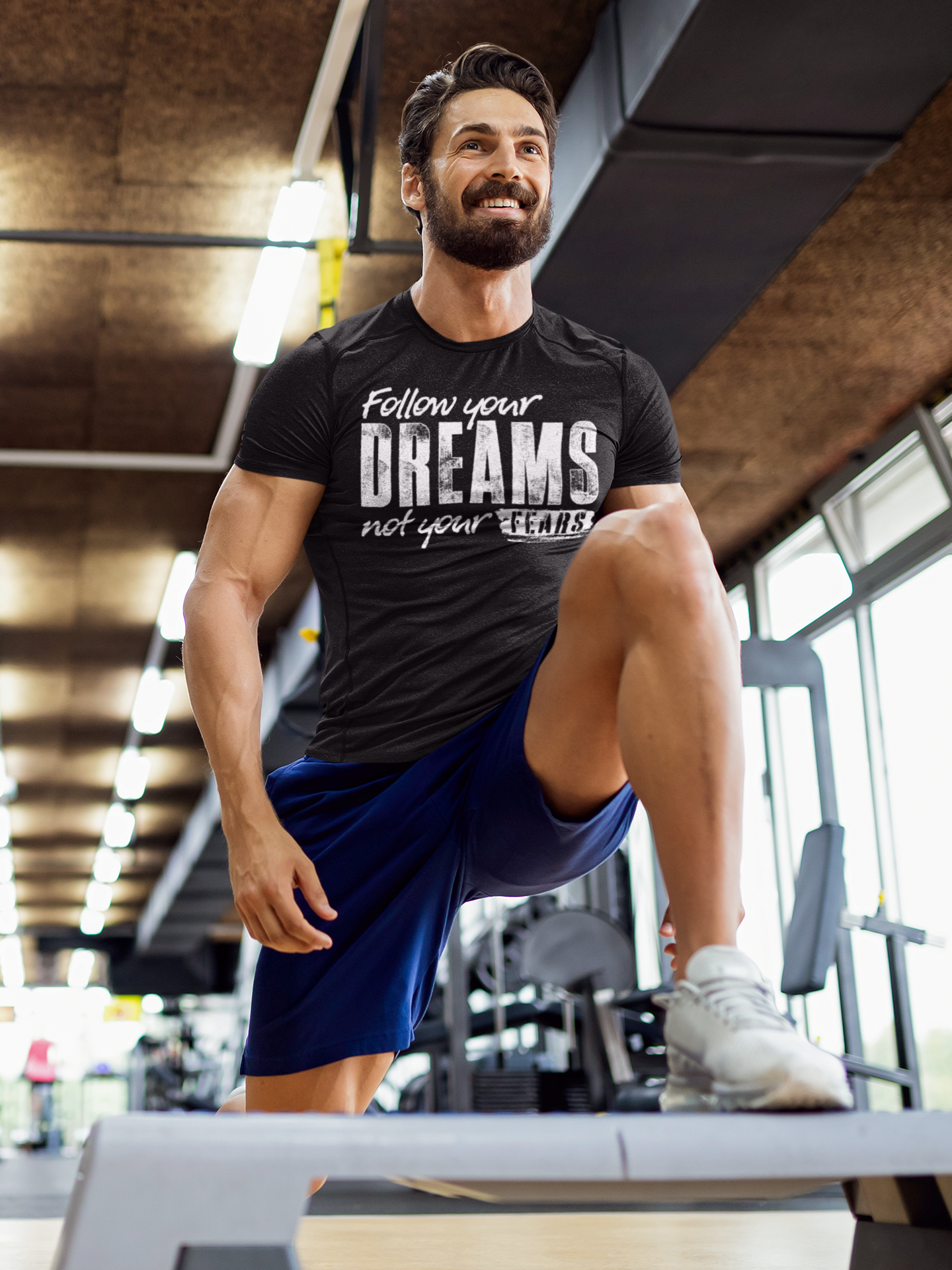 Follow Your Dreams Not Your Fears Unisex T-Shirt