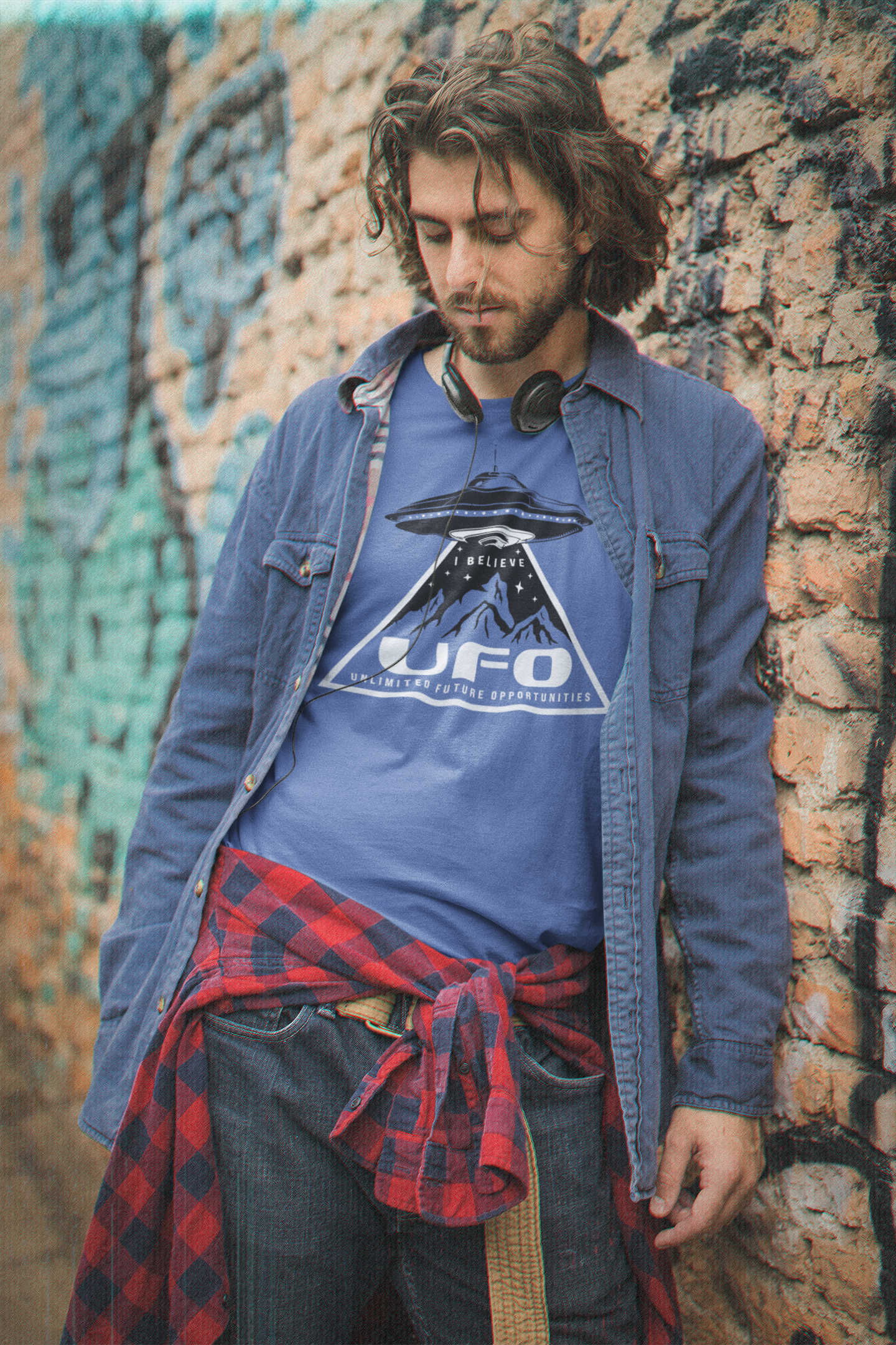 I Believe UFO Unlimited Future Opportunities Unisex T-Shirt