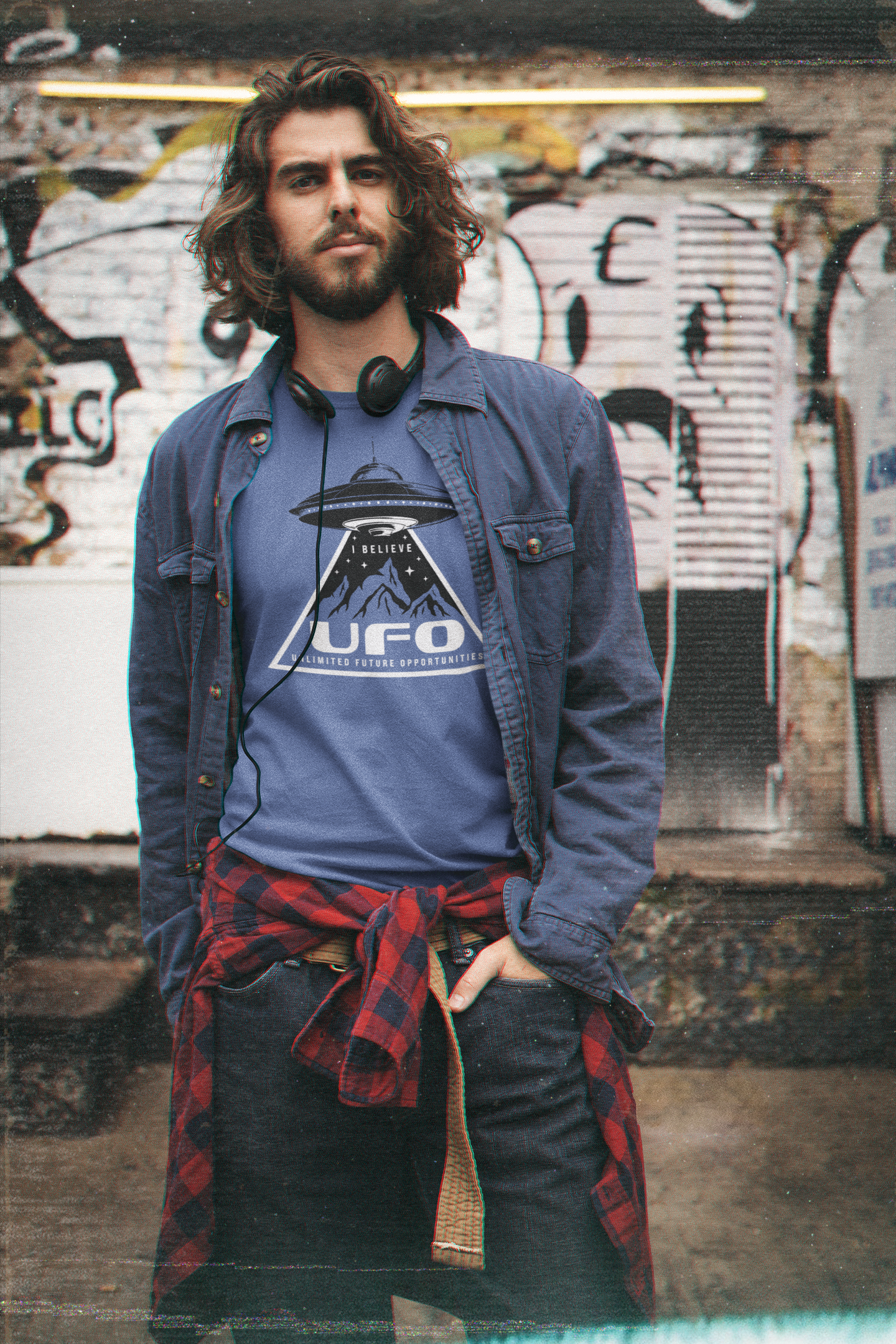 I Believe UFO Unlimited Future Opportunities Unisex T-Shirt