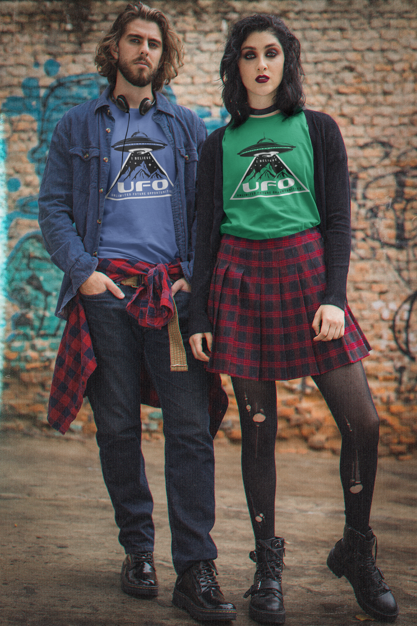 I Believe UFO Unlimited Future Opportunities Unisex T-Shirt