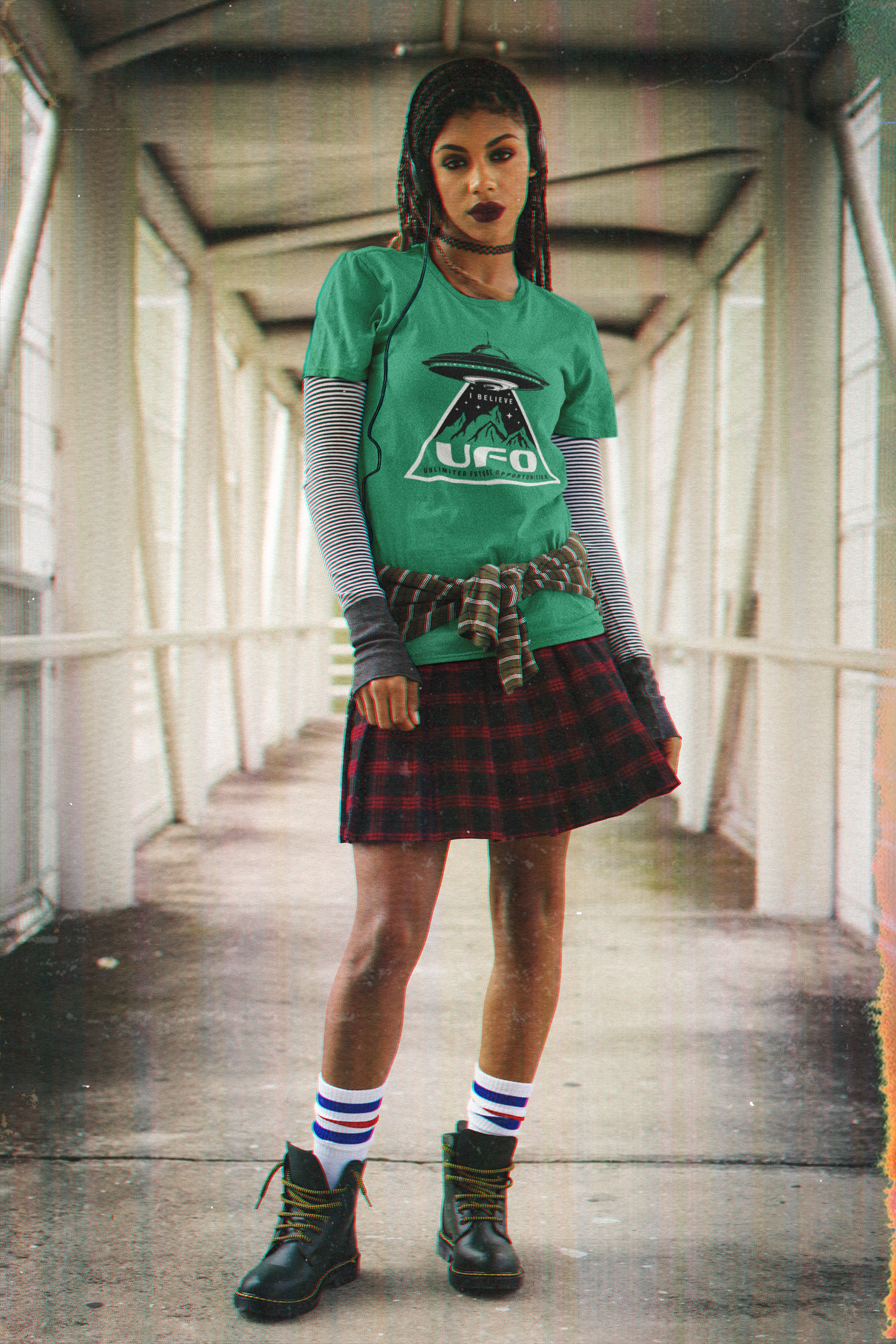 I Believe UFO Unlimited Future Opportunities Unisex T-Shirt