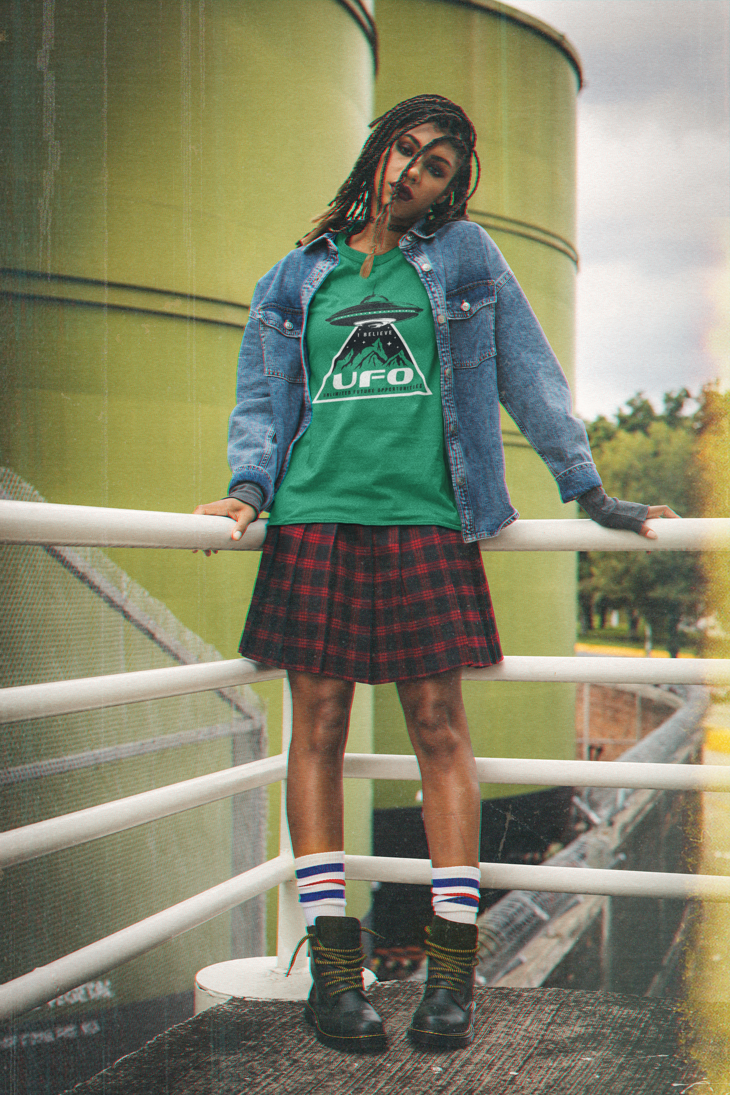 I Believe UFO Unlimited Future Opportunities Unisex T-Shirt