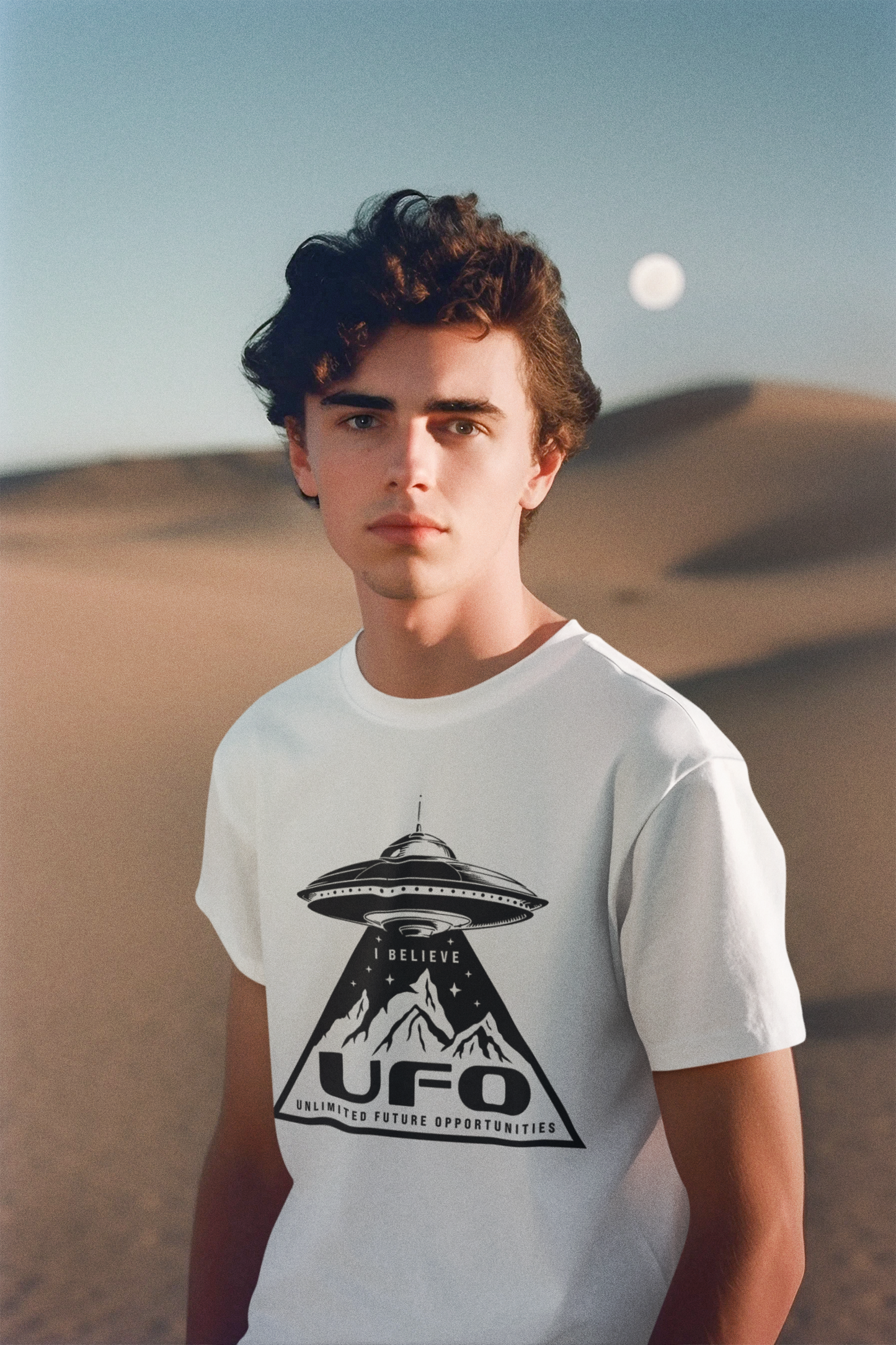 I Believe UFO Unlimited Future Opportunities Unisex T-Shirt