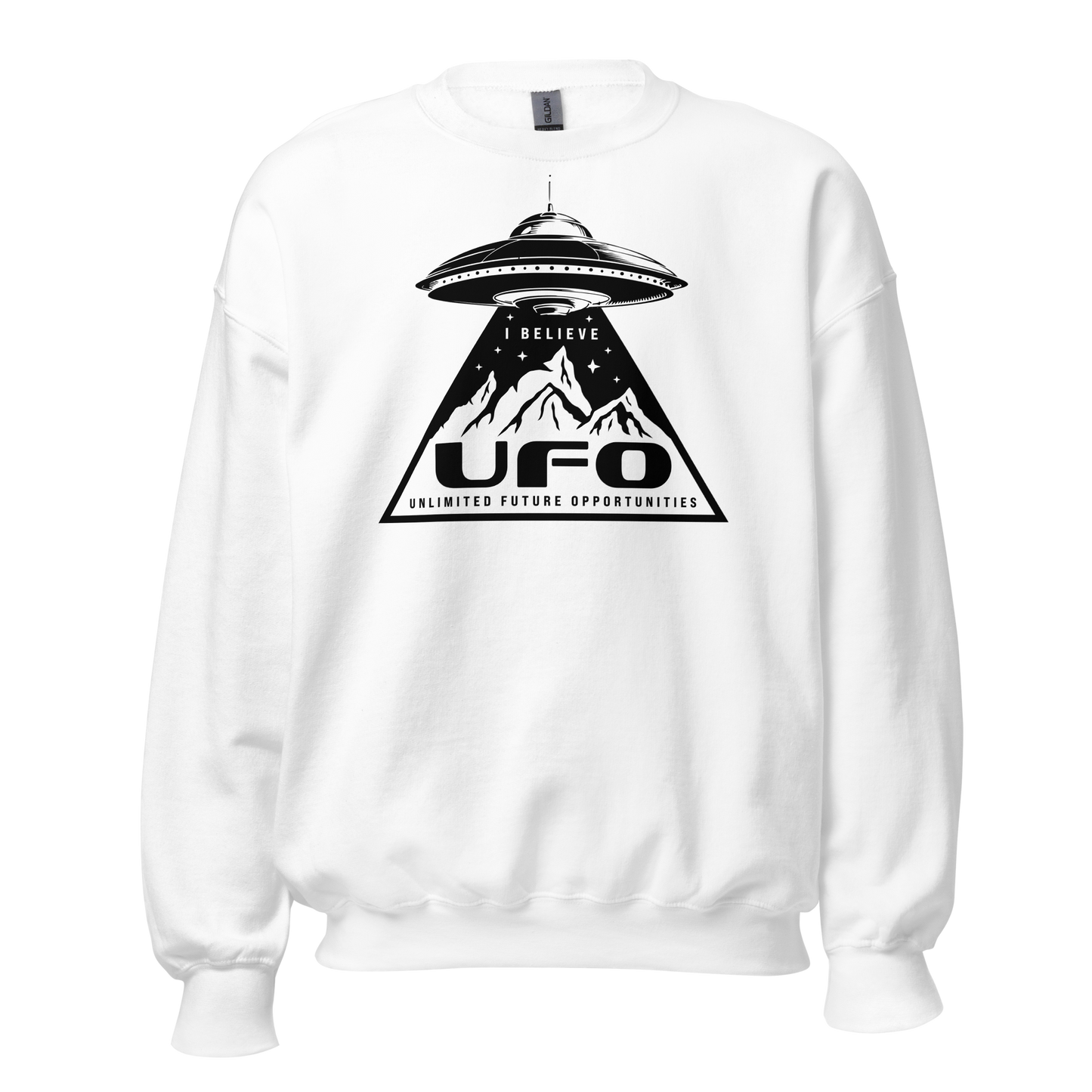 I Believe UFO Unlimited Future Opportunities Unisex Sweatshirt