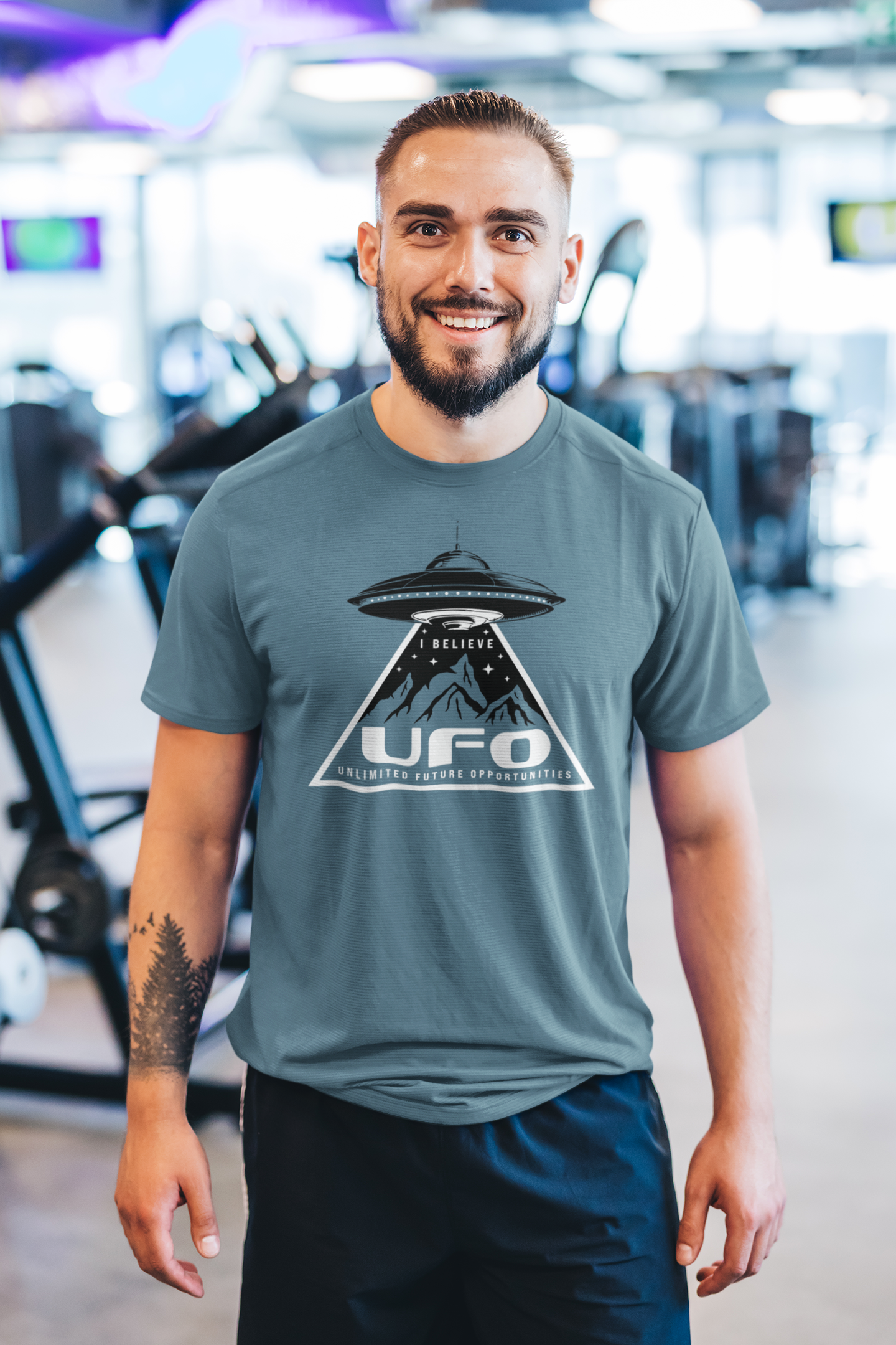 I Believe UFO Unlimited Future Opportunities Unisex T-Shirt