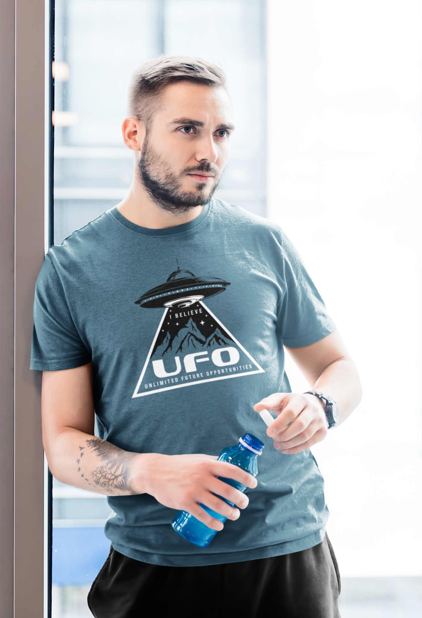 I Believe UFO Unlimited Future Opportunities Unisex T-Shirt