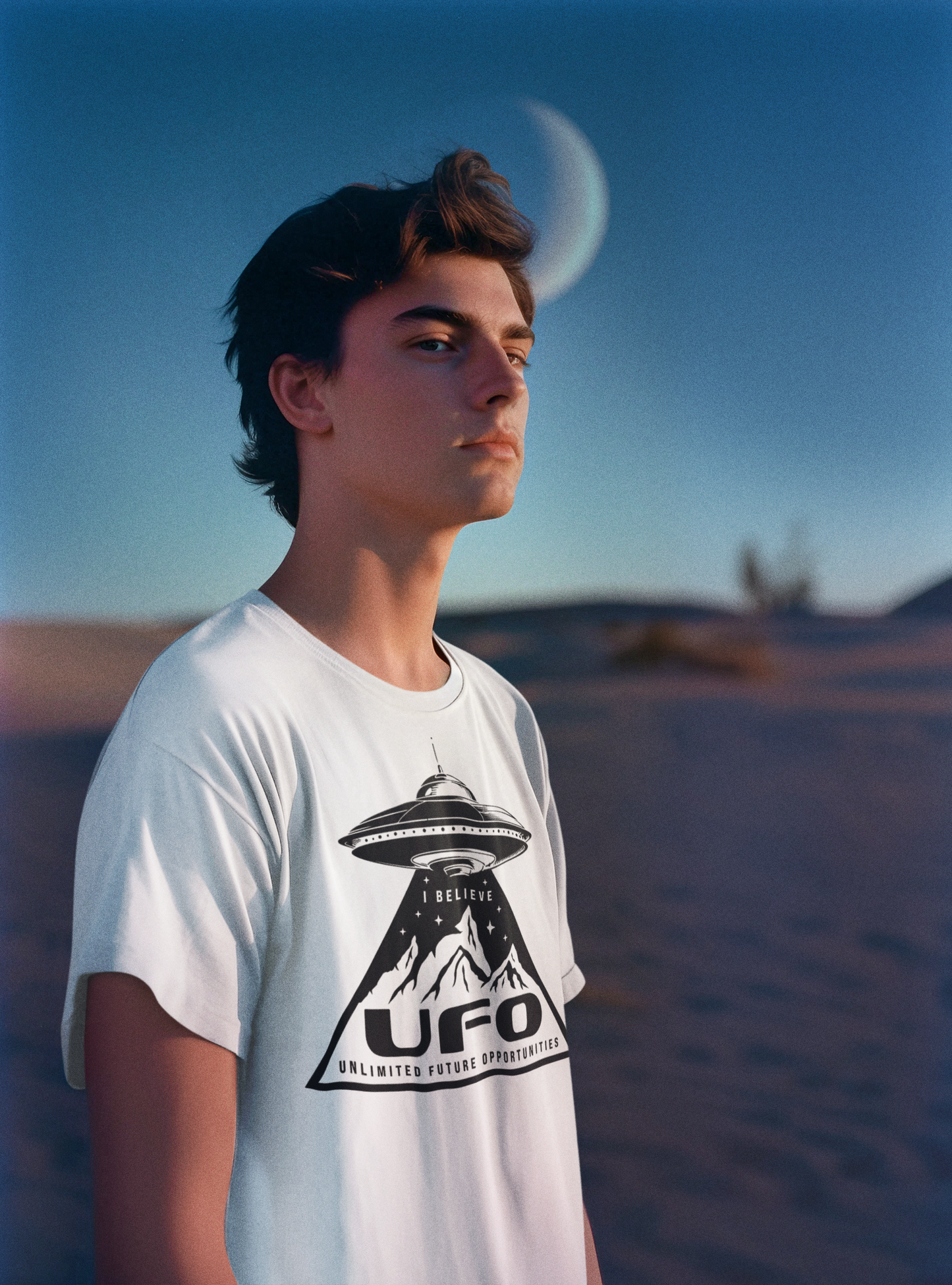 I Believe UFO Unlimited Future Opportunities Unisex T-Shirt