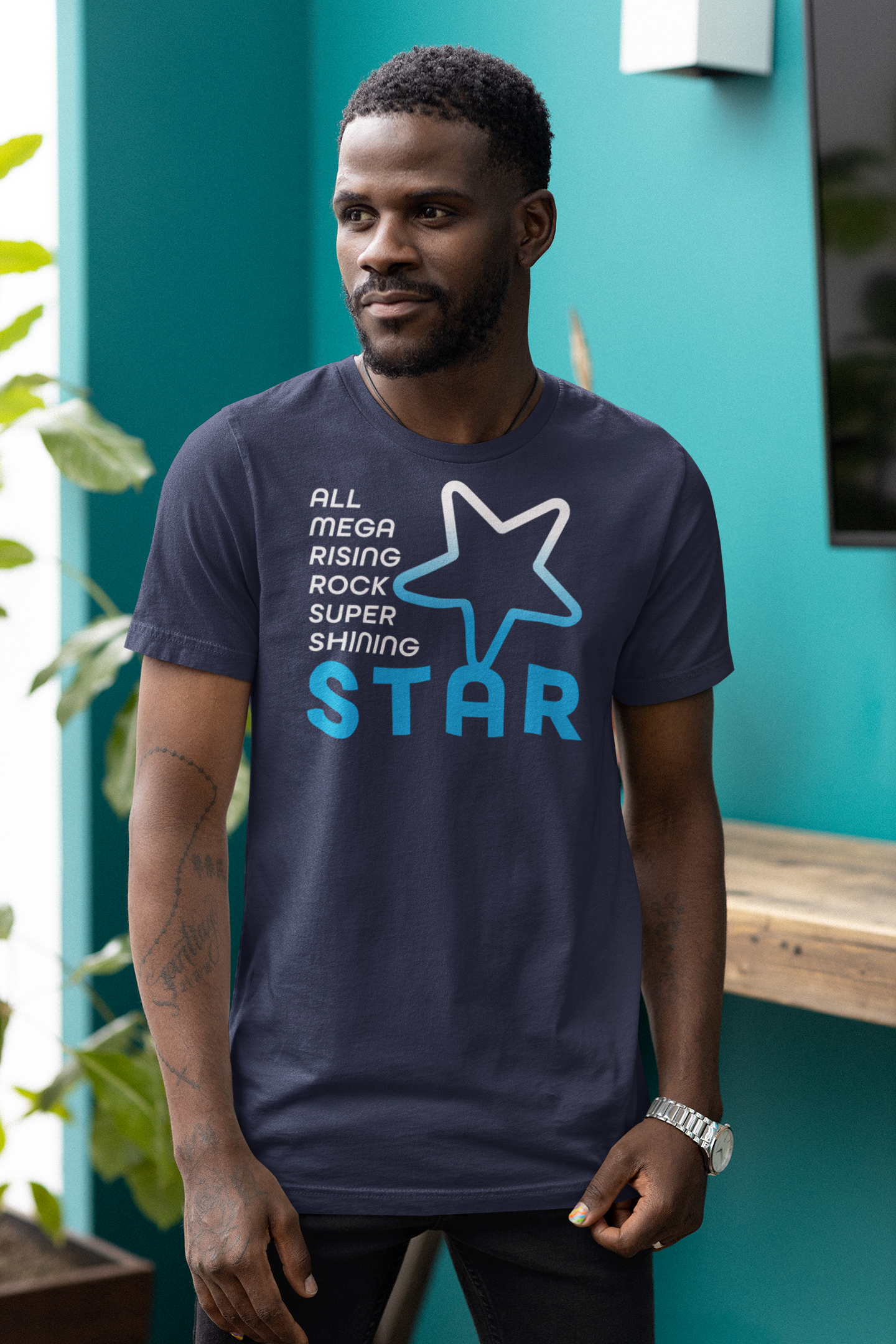 Starlead Wear ALL STAR Unisex Crewneck T-Shirt