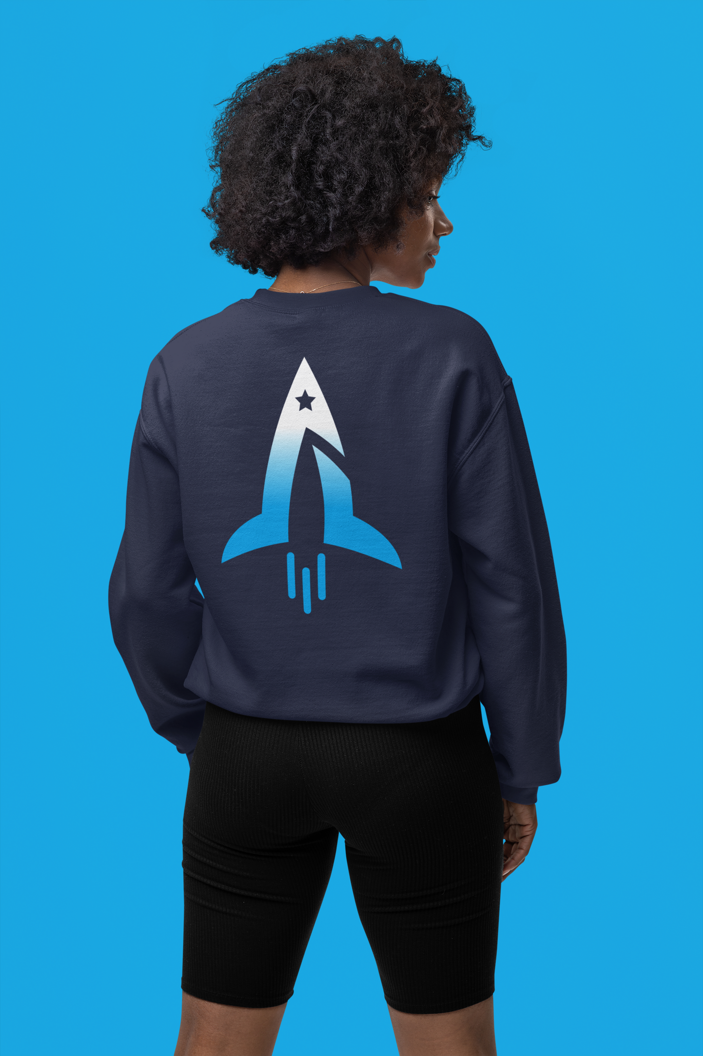 Mindset Mission Mastery Crown Unisex Sweatshirt
