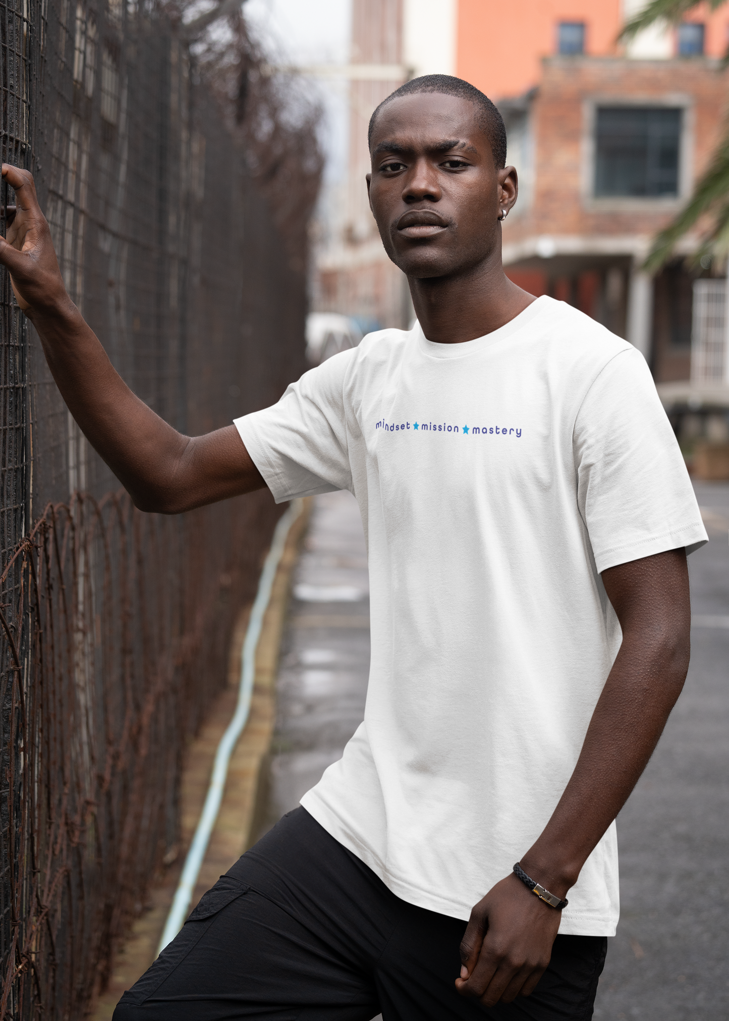 Starlead Wear Mindset Mission Mastery Unisex T-Shirt