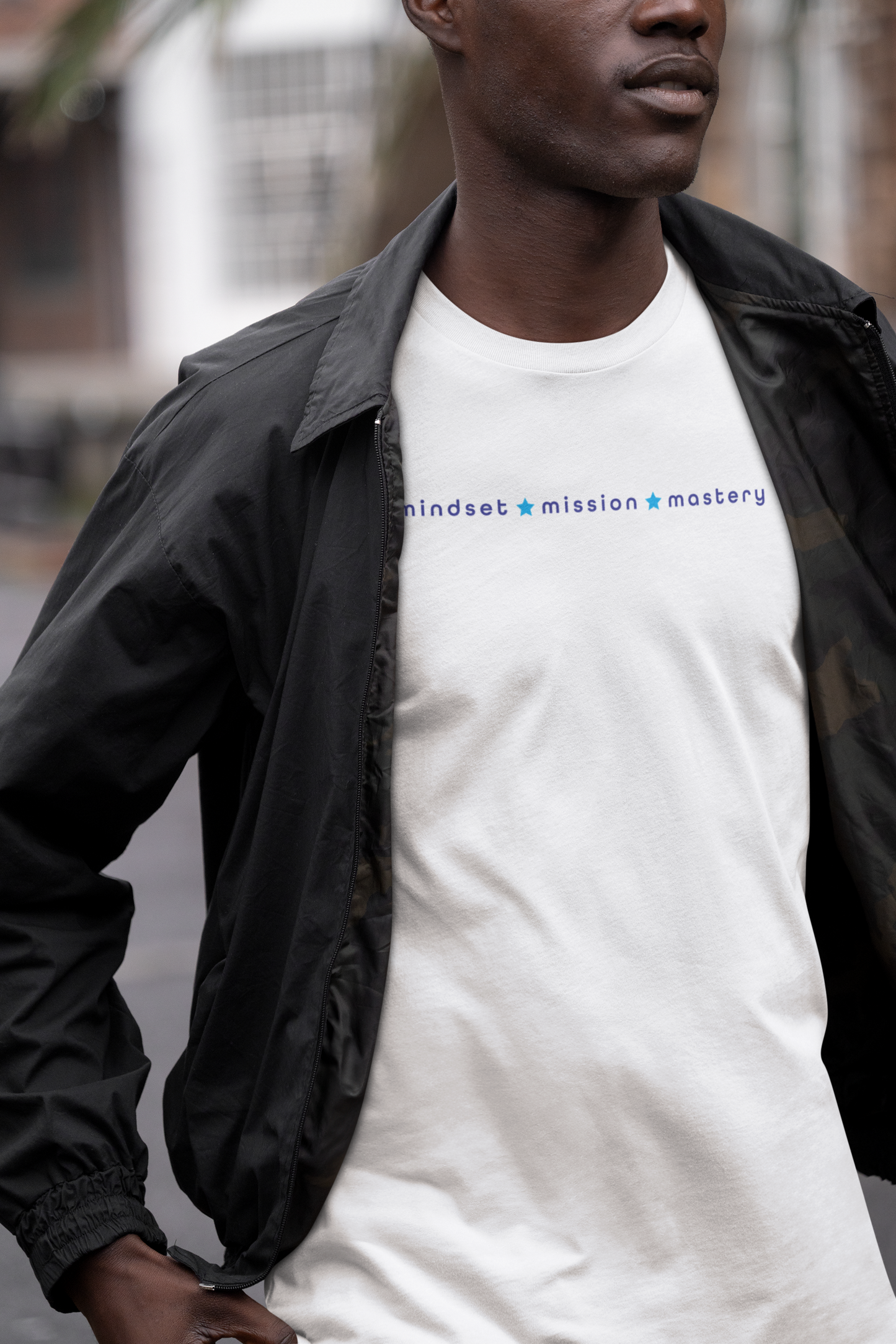 Starlead Wear Mindset Mission Mastery Unisex T-Shirt