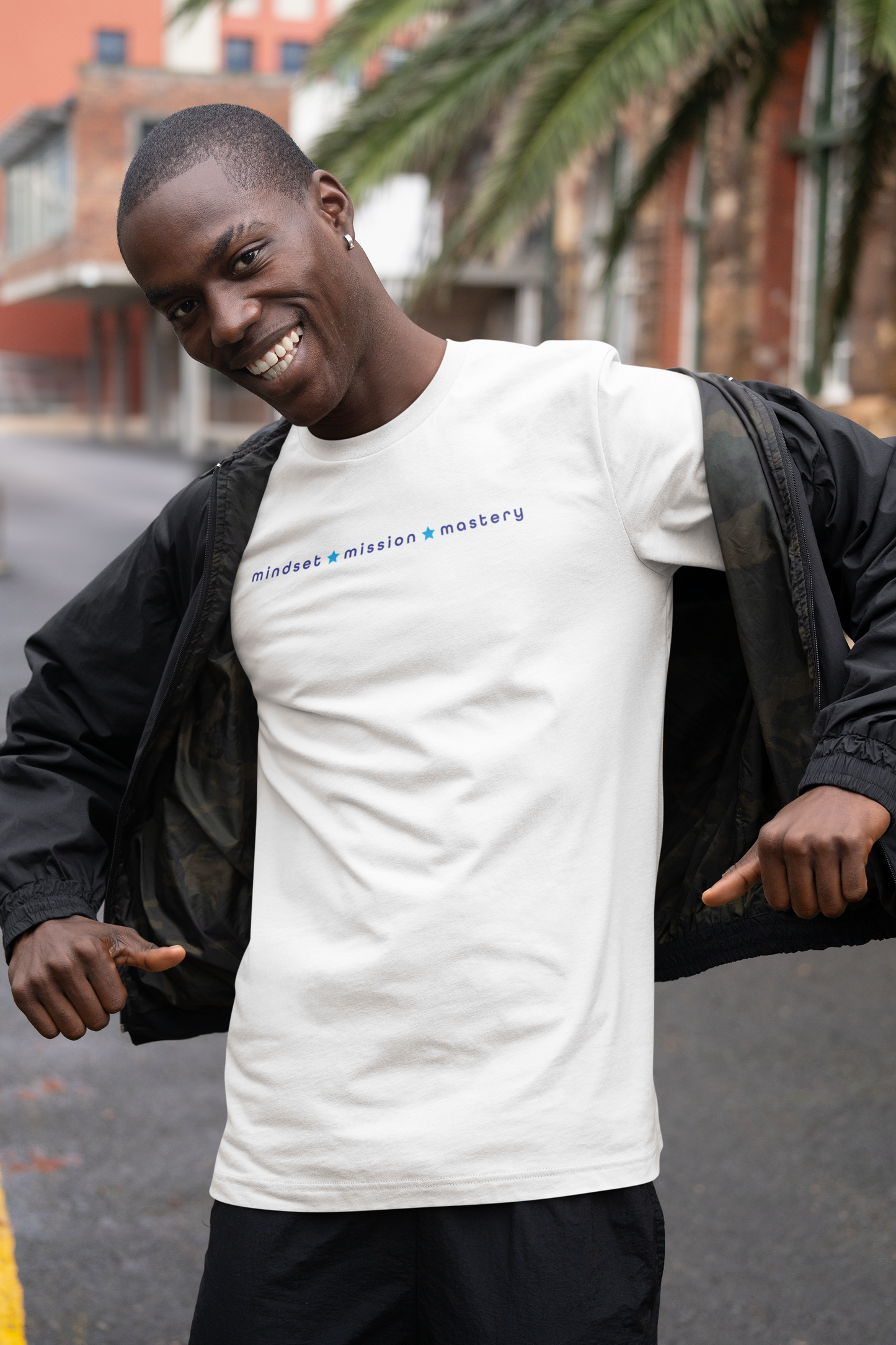 Starlead Wear Mindset Mission Mastery Unisex T-Shirt