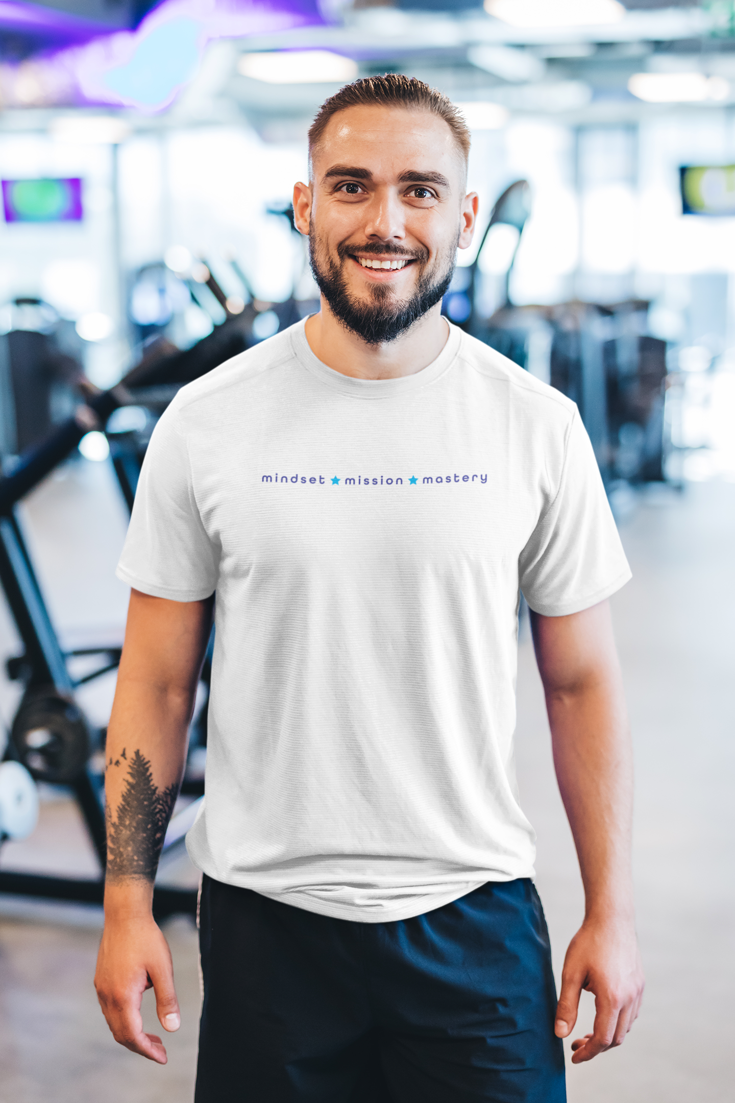 Starlead Wear Mindset Mission Mastery Unisex T-Shirt