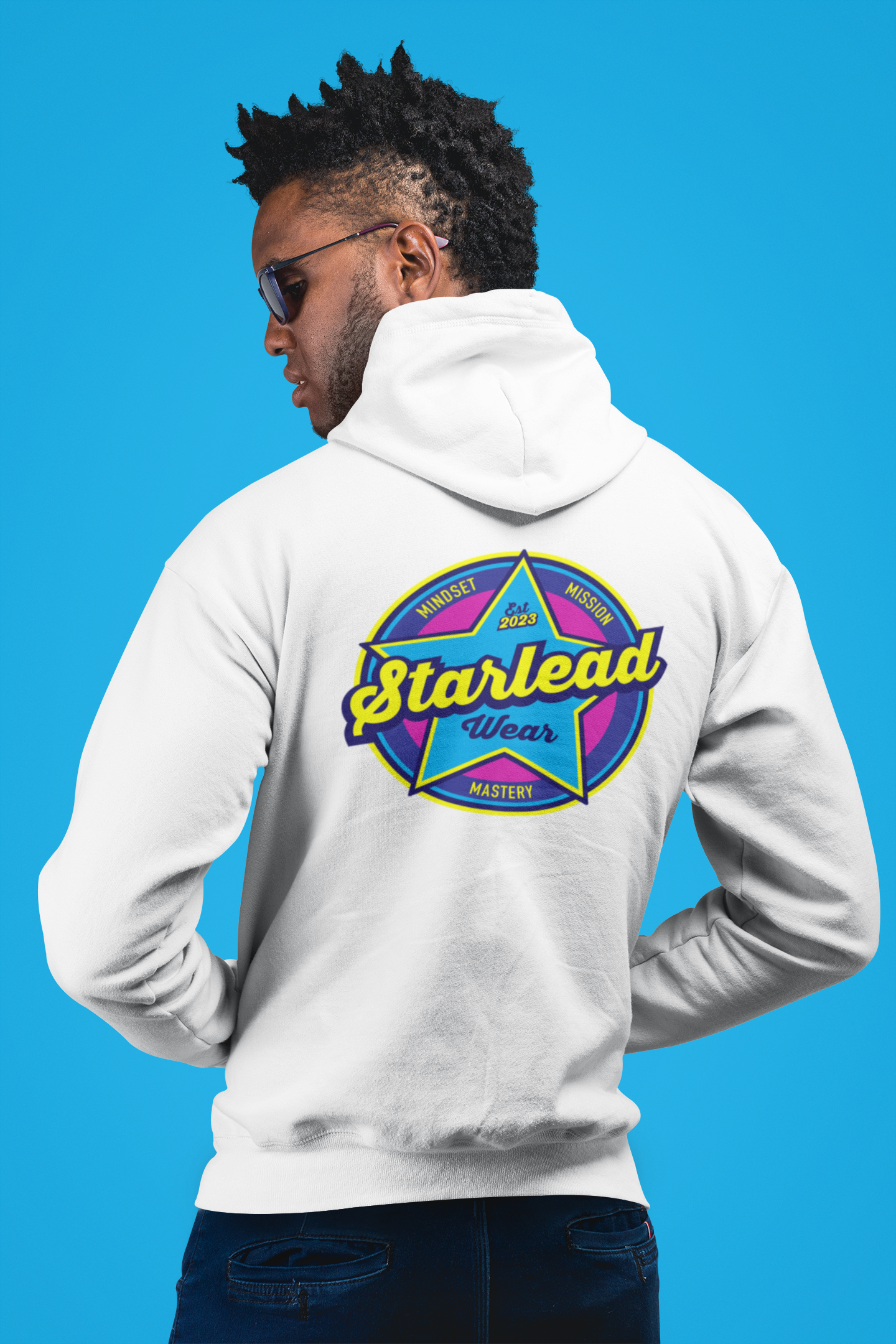 Starlead Wear Mindset Mission Mastery Vintage Unisex Hoodie