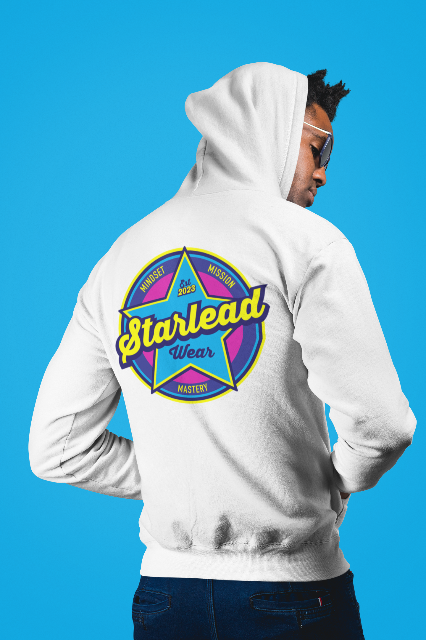 Starlead Wear Mindset Mission Mastery Vintage Unisex Hoodie