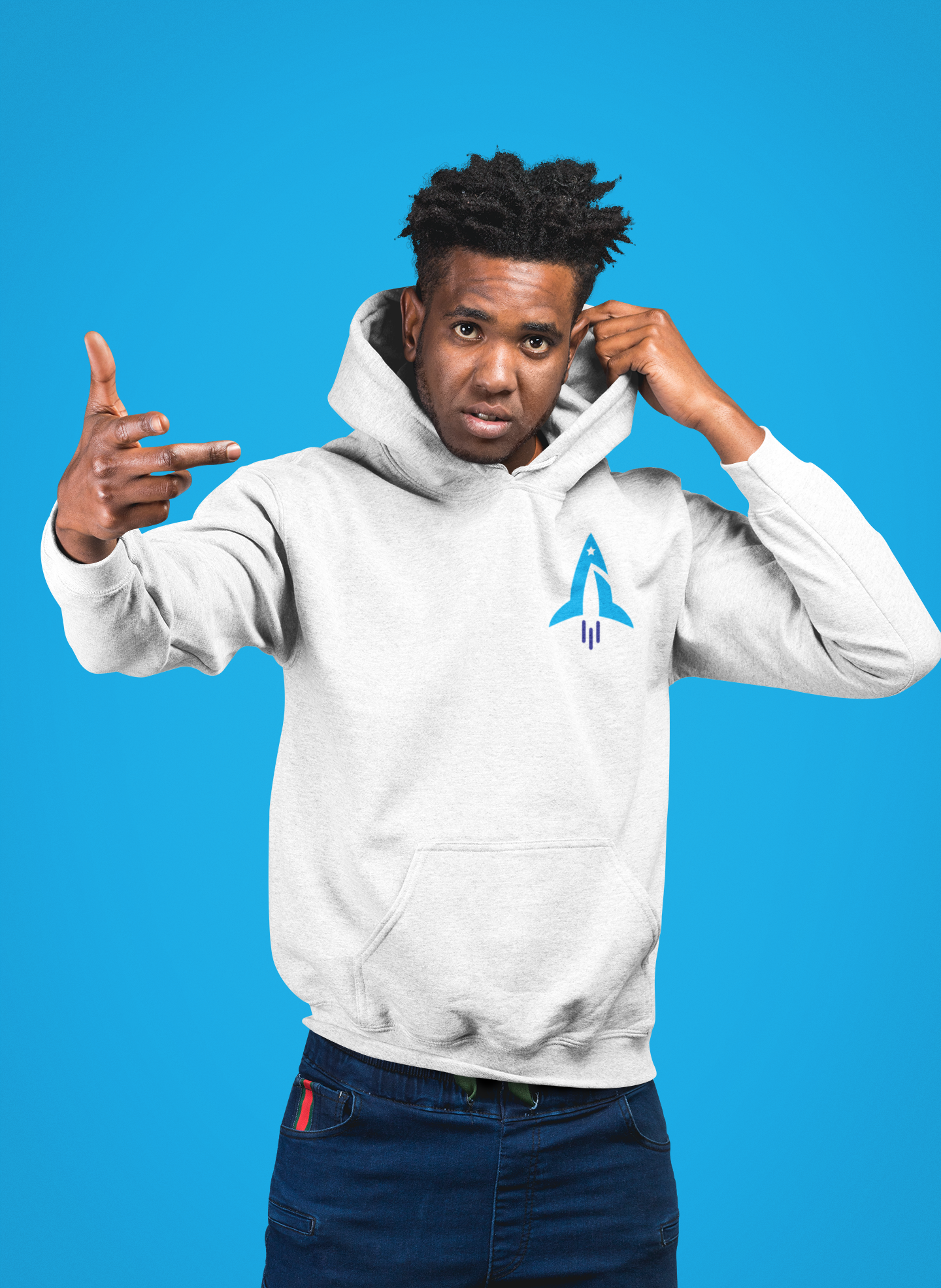 Starlead Wear Mindset Mission Mastery Vintage Unisex Hoodie