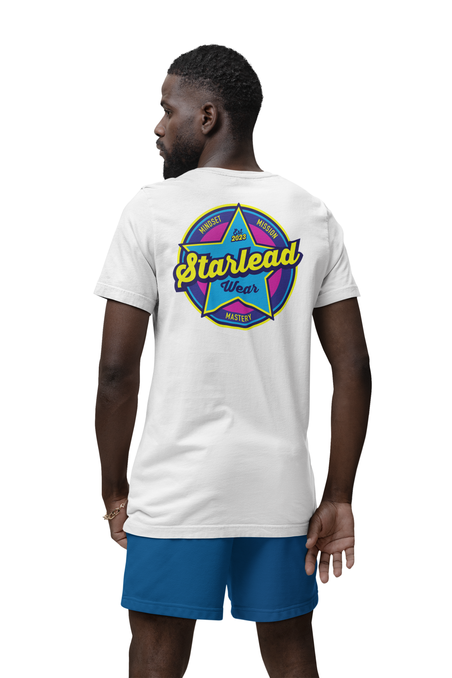 Starlead Wear Mindset Mission Mastery Vintage Unisex T-Shirt
