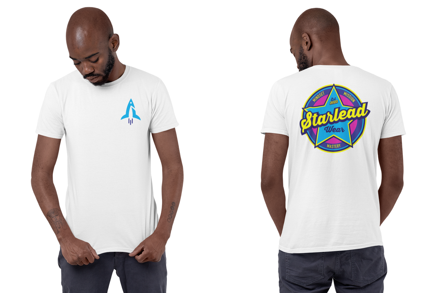 Starlead Wear Mindset Mission Mastery Vintage Unisex T-Shirt