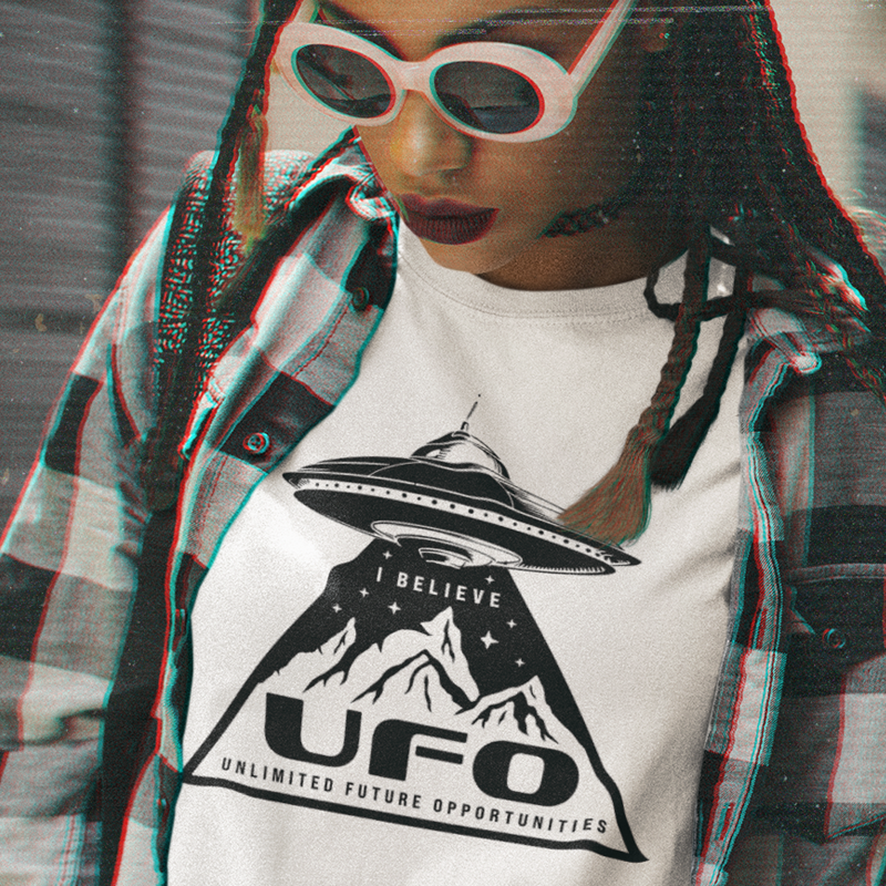 I BELIEVE UFO - Unlimited Future Opportunities