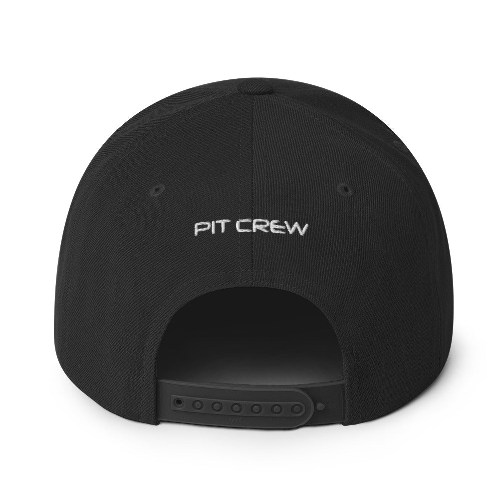 Pit Crew Wrenches Embroidered Snapback Hat