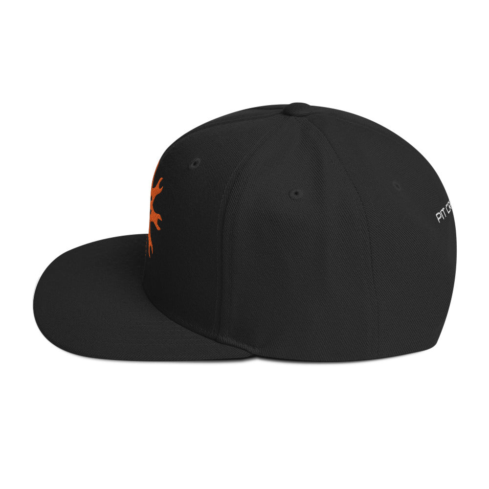 Pit Crew Wrenches Embroidered Snapback Hat