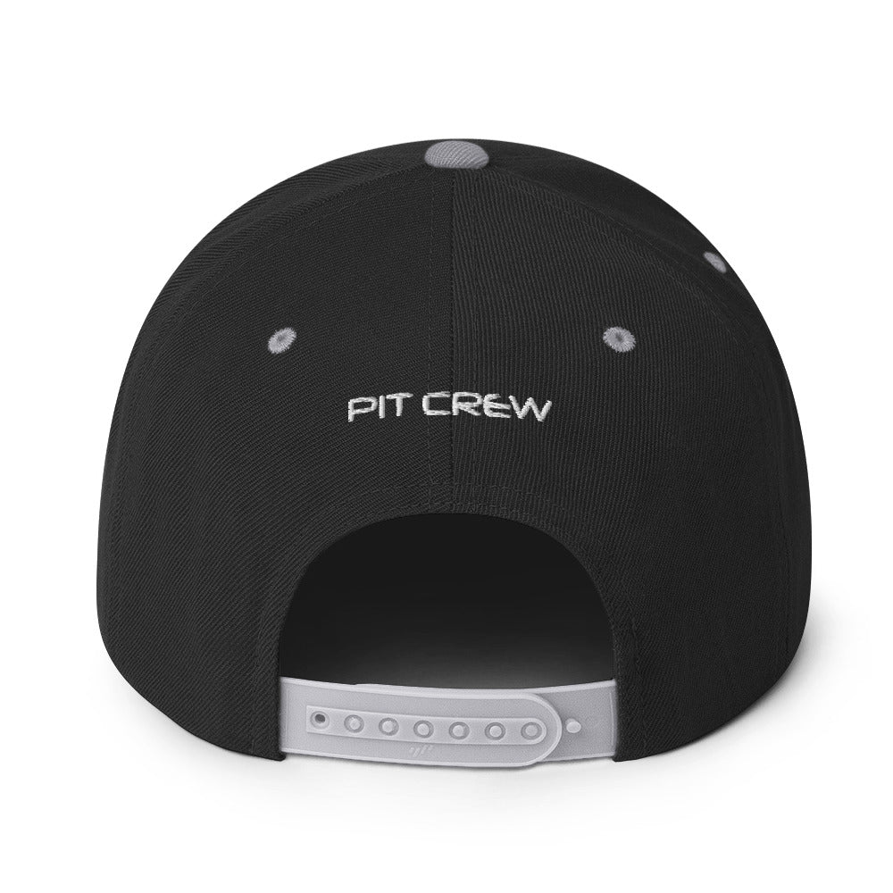 Pit Crew Wrenches Embroidered Snapback Hat