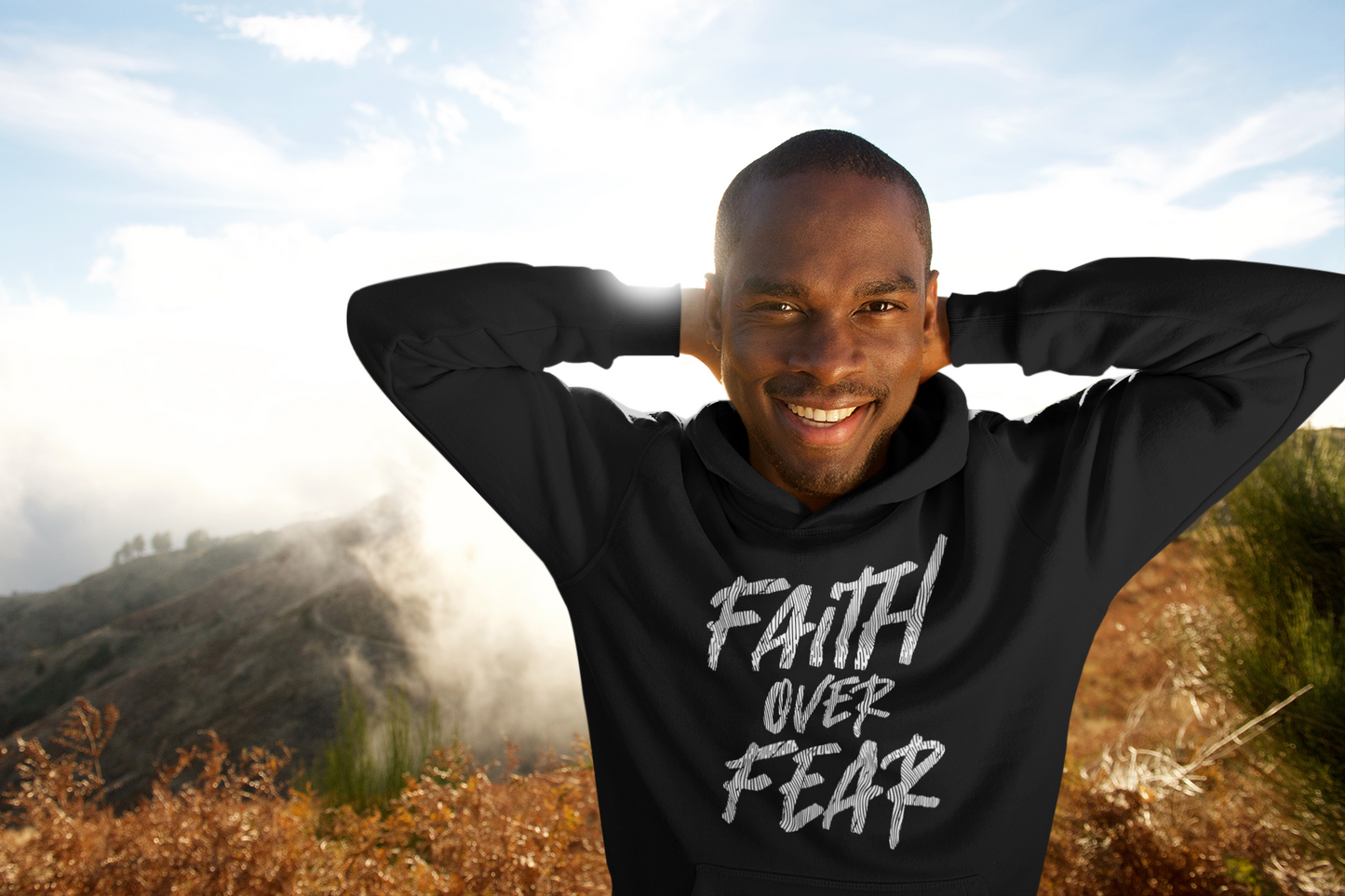 Faith Over Fear Unisex Hoodie