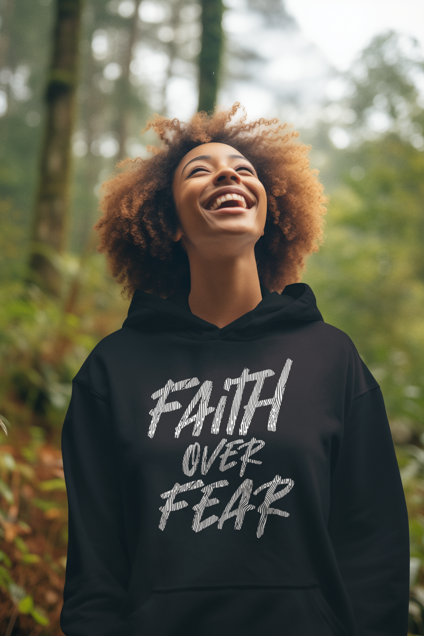 Faith Over Fear Unisex Hoodie