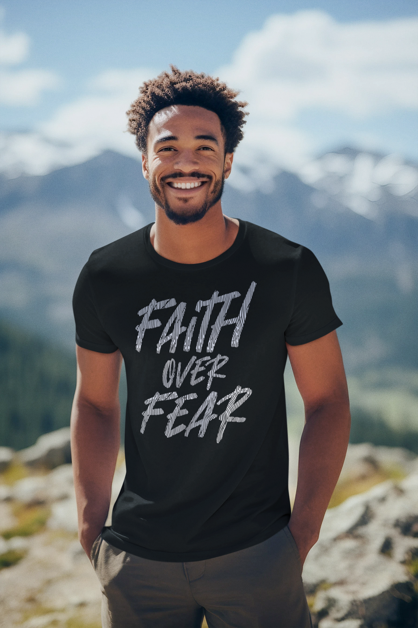 Faith Over Fear Unisex T-Shirt