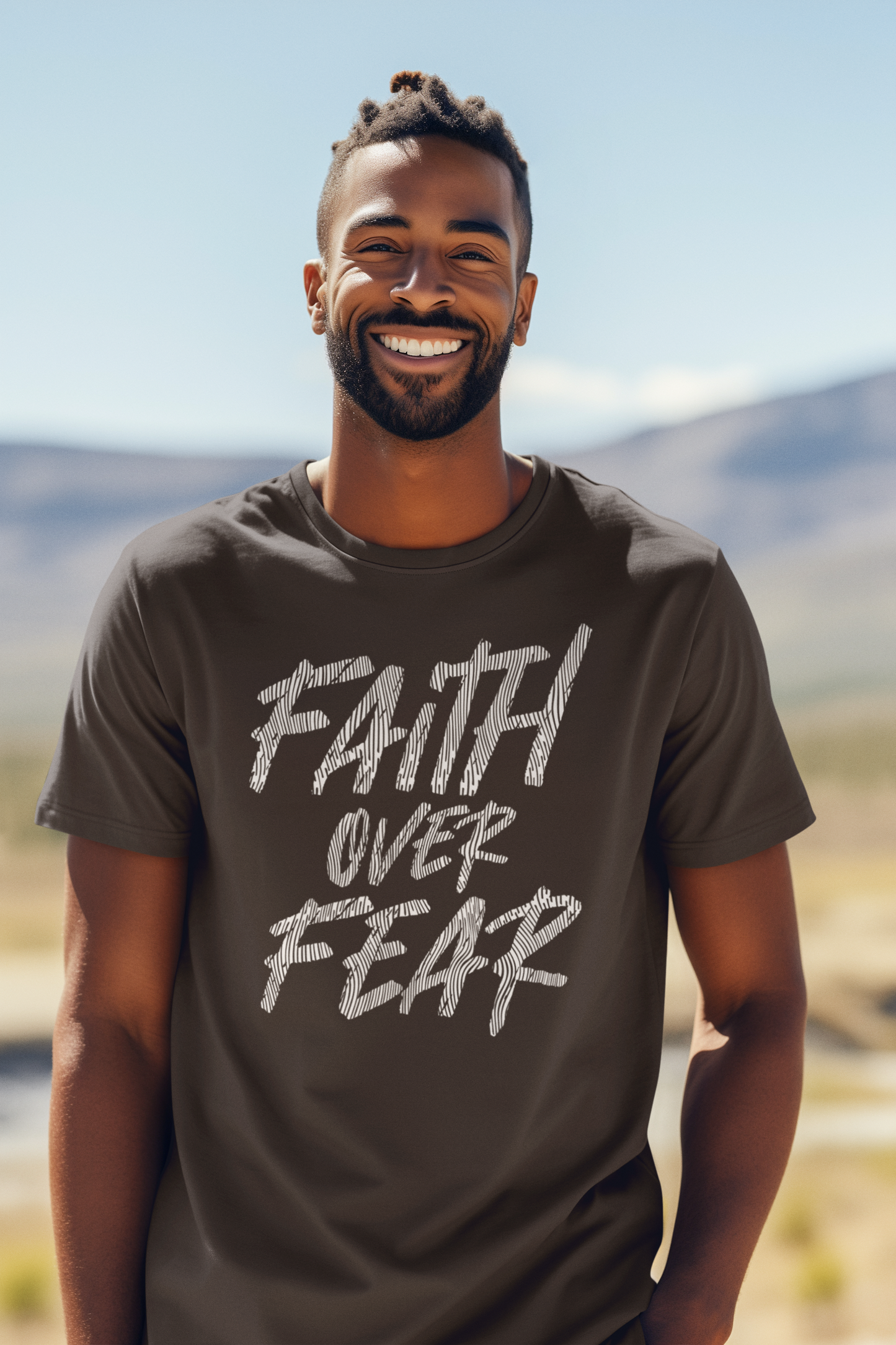 Faith Over Fear Unisex T-Shirt