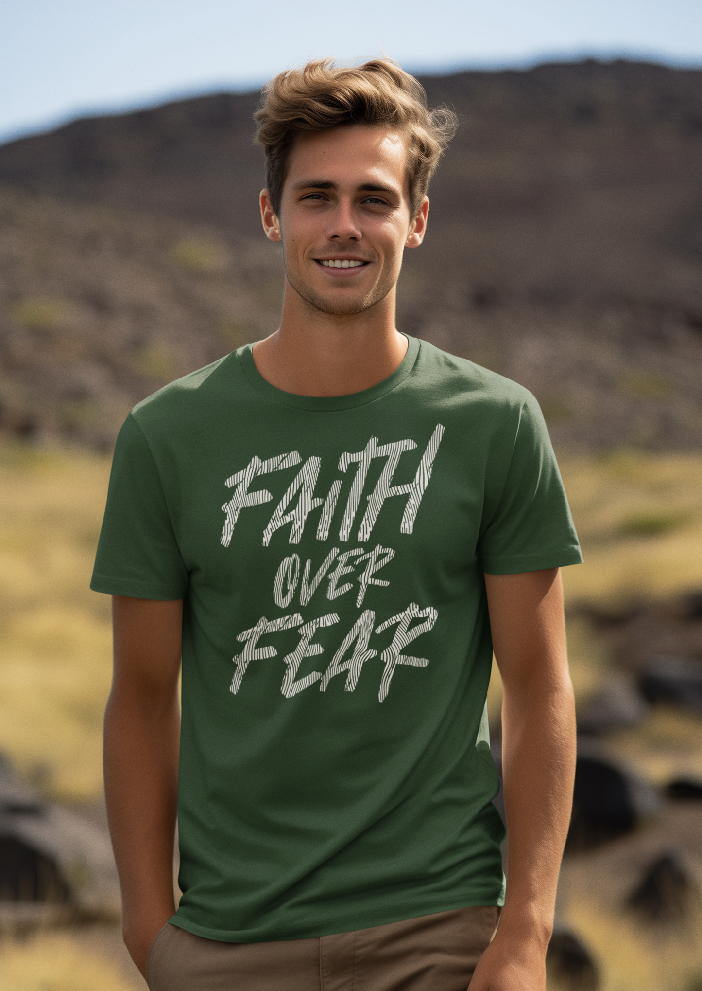 Faith Over Fear Unisex T-Shirt