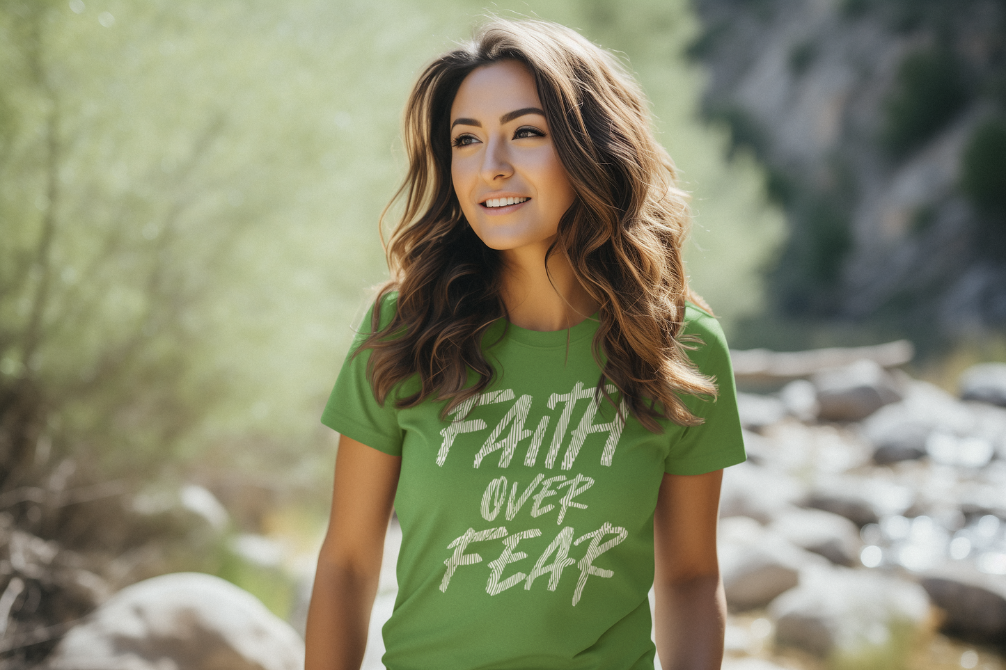 Faith Over Fear Unisex T-Shirt