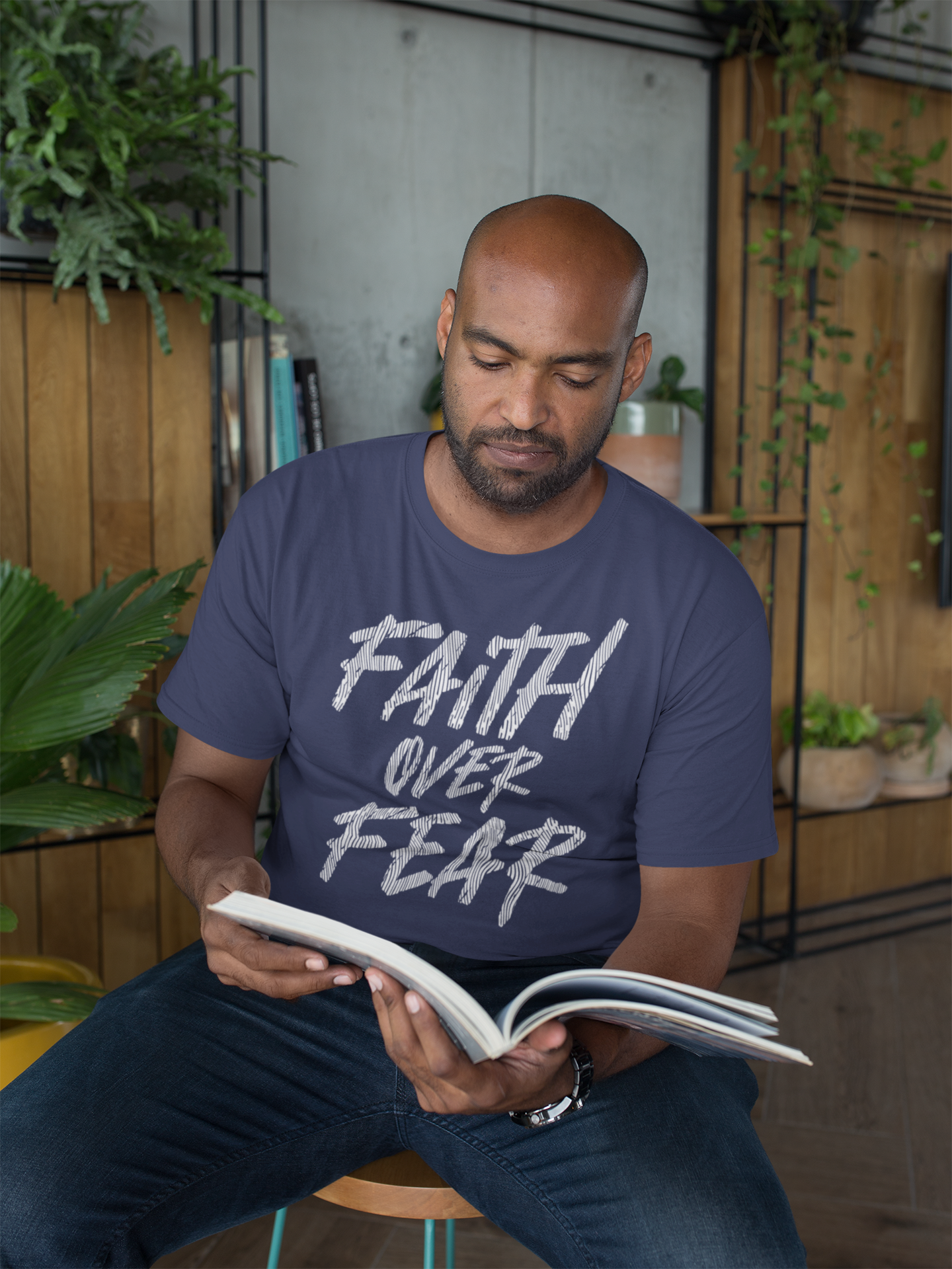 Faith Over Fear Unisex T-Shirt