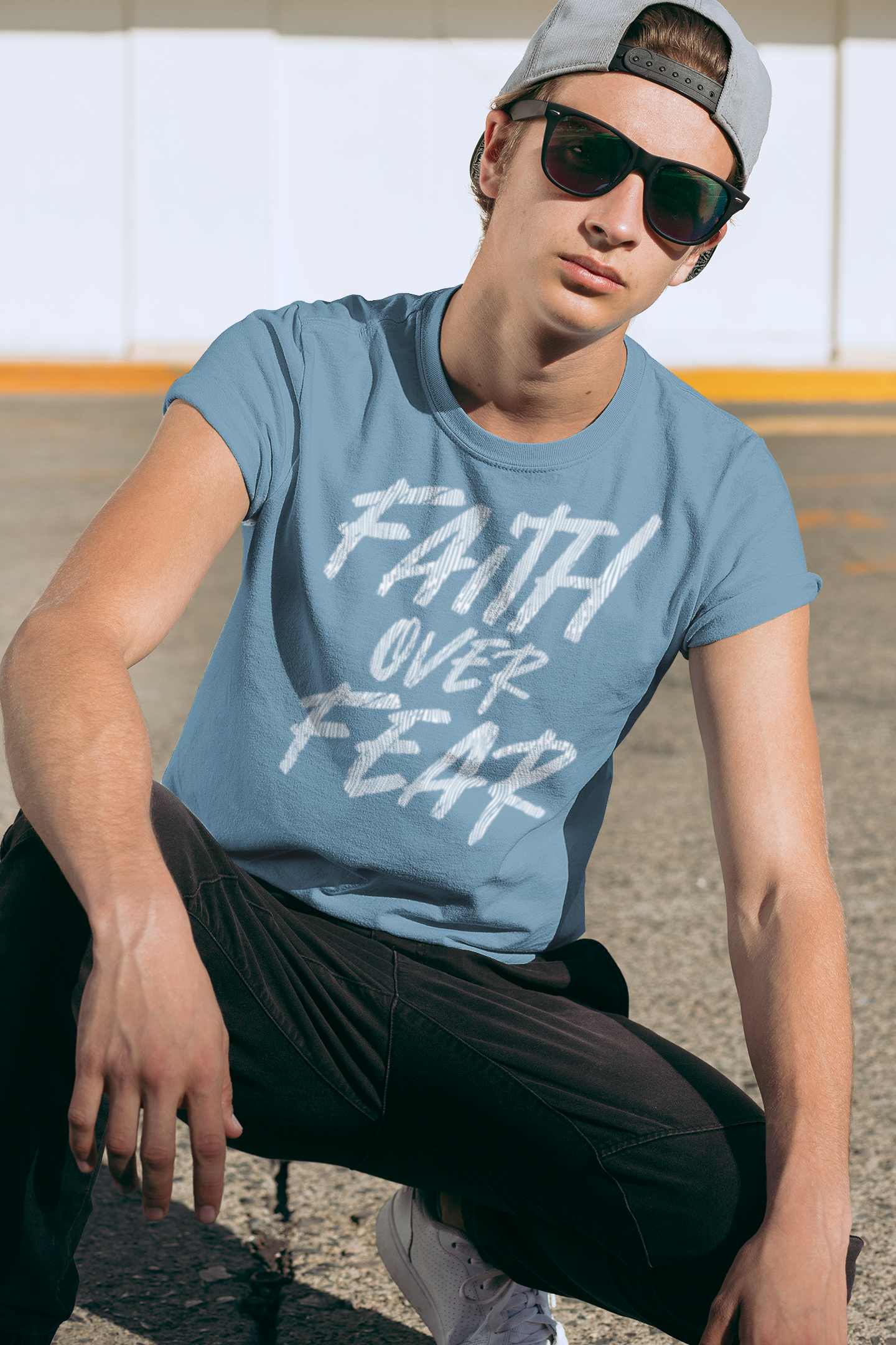 Faith Over Fear Unisex T-Shirt