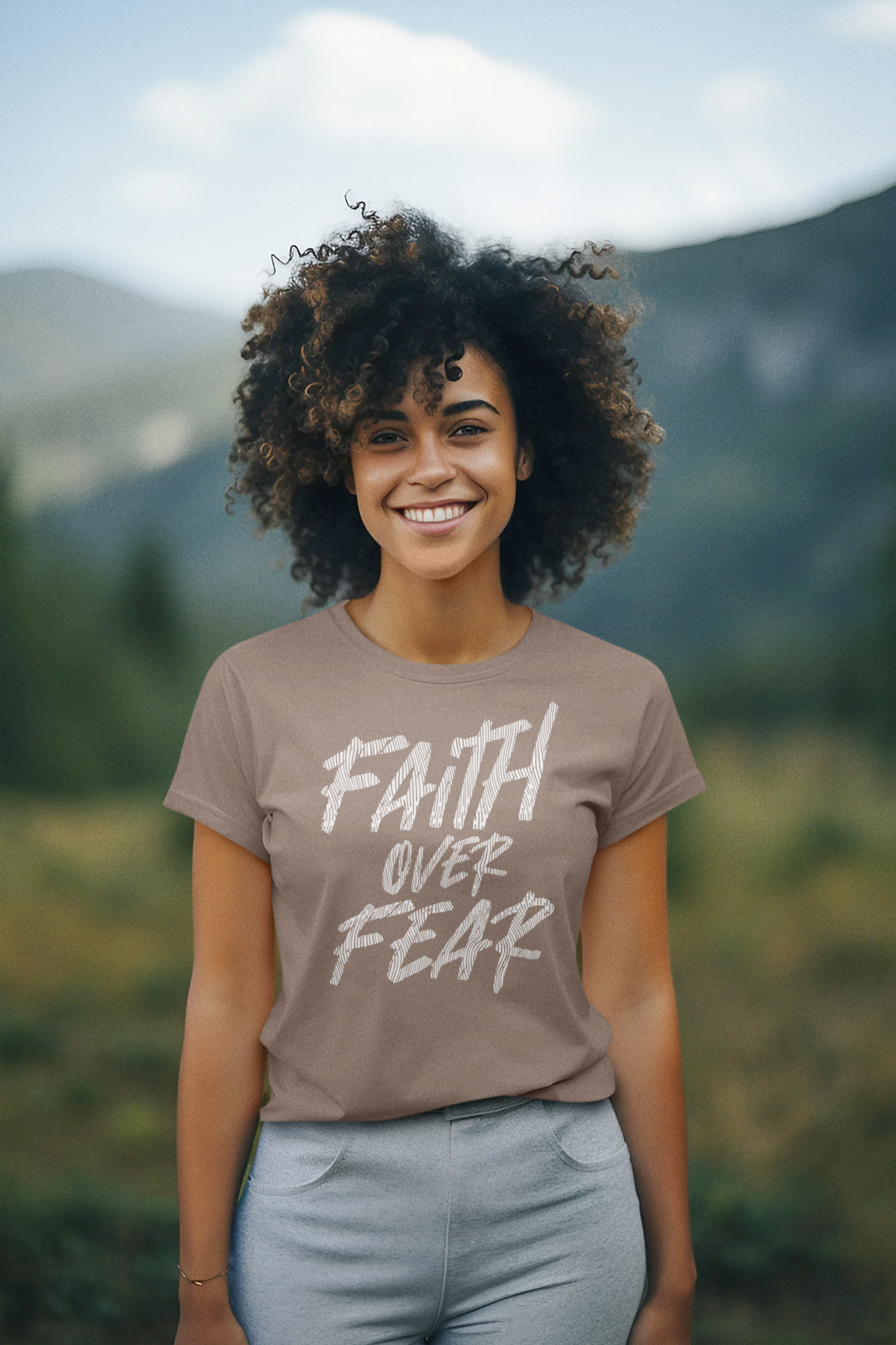 Faith Over Fear Unisex T-Shirt