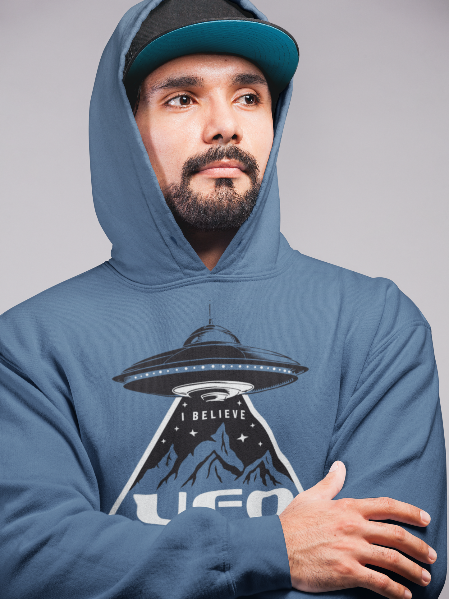 I Believe UFO Unlimited Future Opportunities Unisex Hoodie