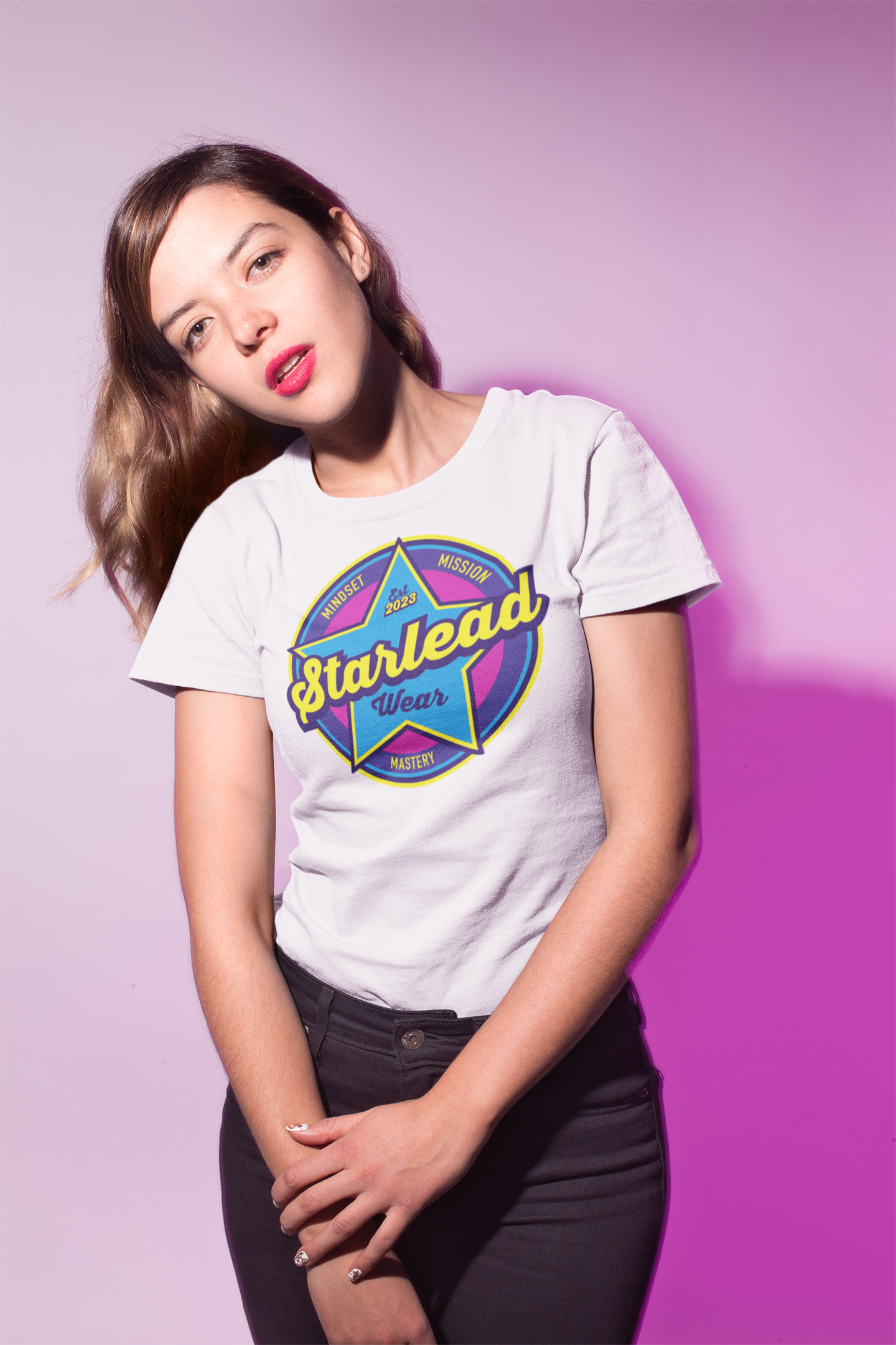 Starlead Wear Mindset Mission Mastery Vintage Women’s Relaxed Fit T-Shirt