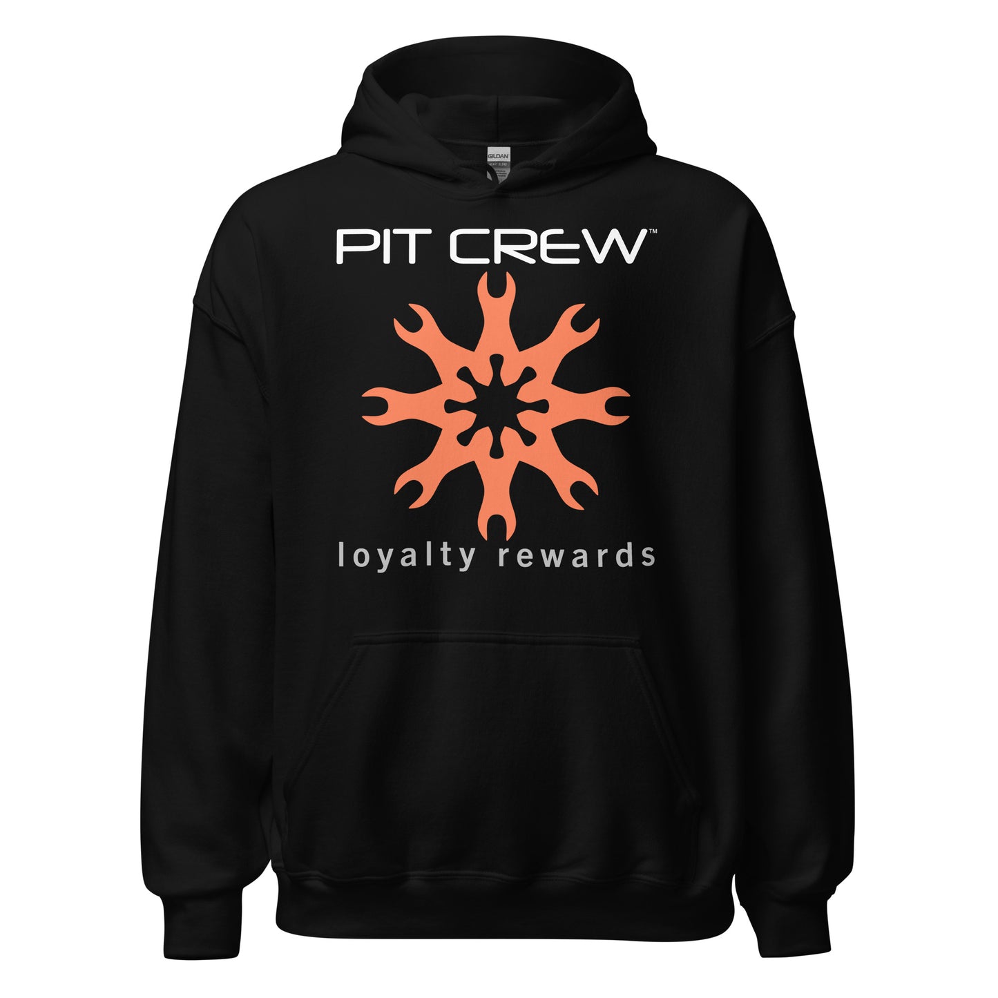 Pit Crew Loyalty Rewards Hoodie