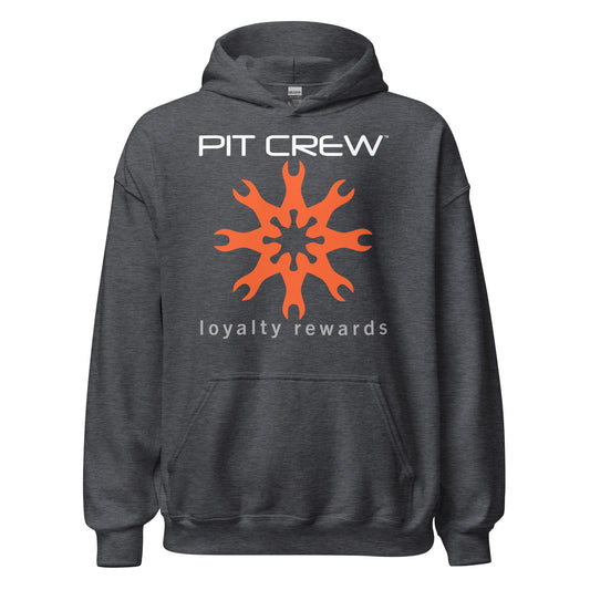 Pit Crew Loyalty Rewards Hoodie