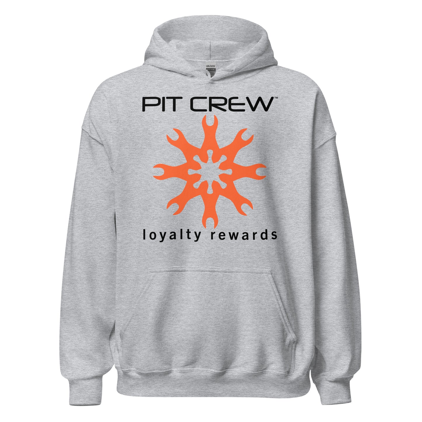 Pit Crew Loyalty Rewards Hoodie