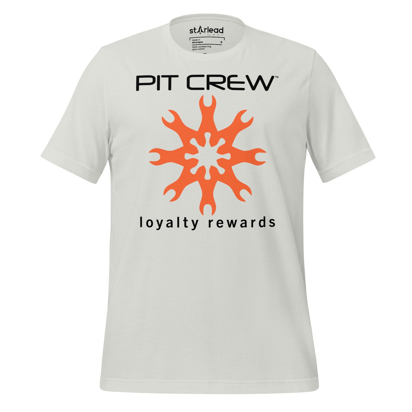 Pit Crew Loyalty Rewards Crewneck T-Shirt