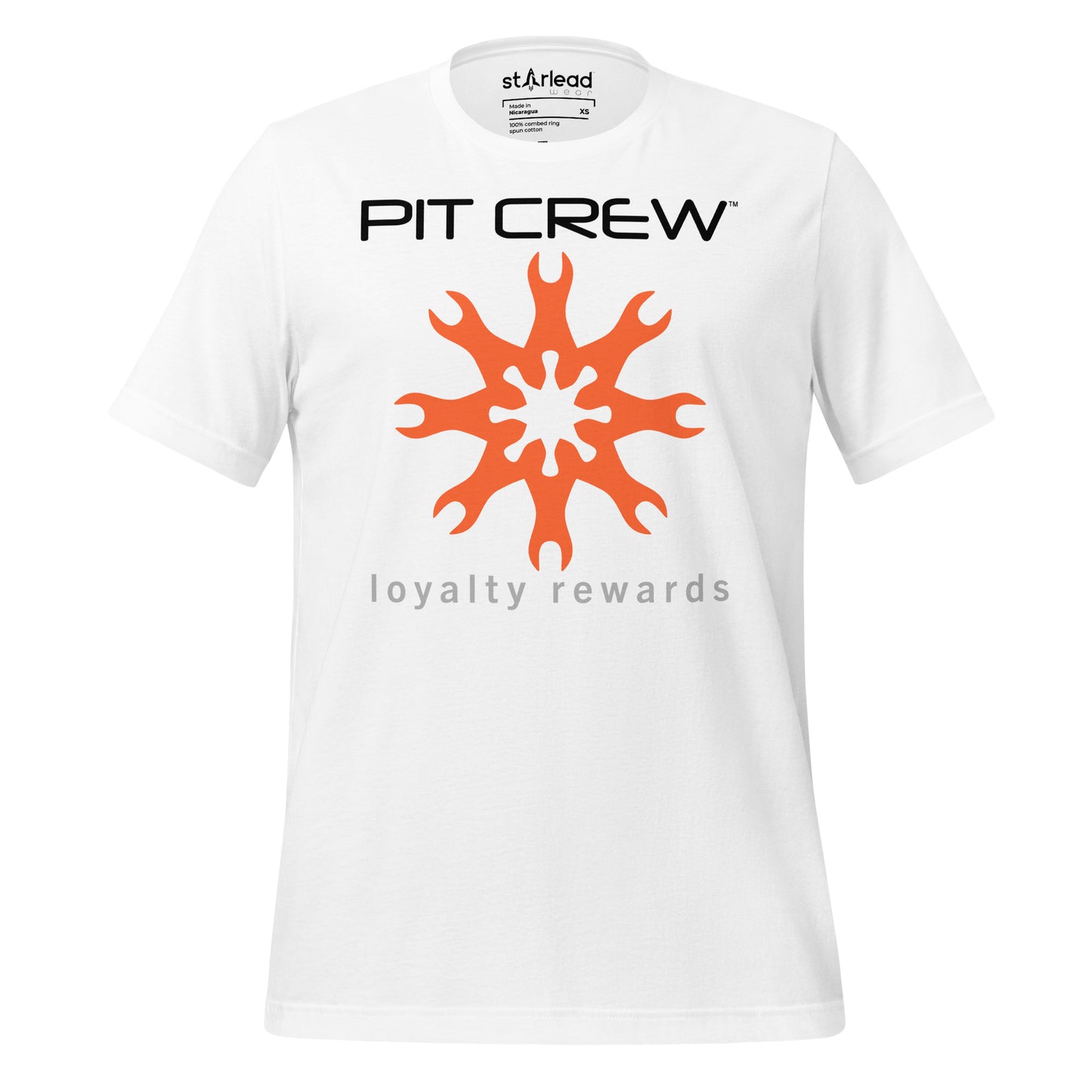 Pit Crew Loyalty Rewards Crewneck T-Shirt